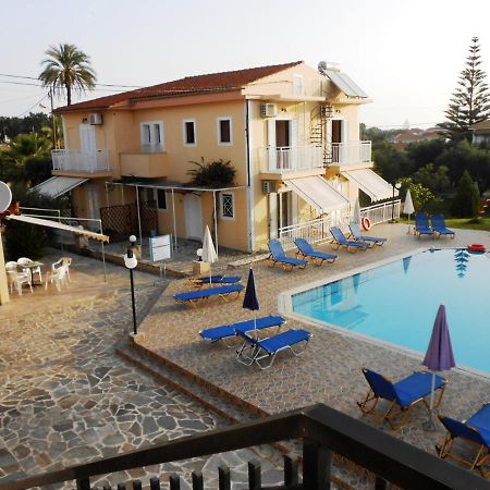 Panagiotis I & II Stds And Apts Tsilivi  Exterior photo