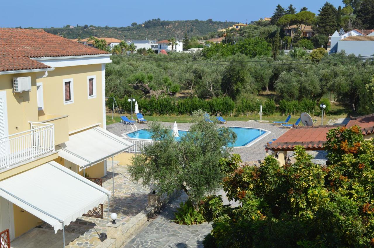 Panagiotis I & II Stds And Apts Tsilivi  Exterior photo