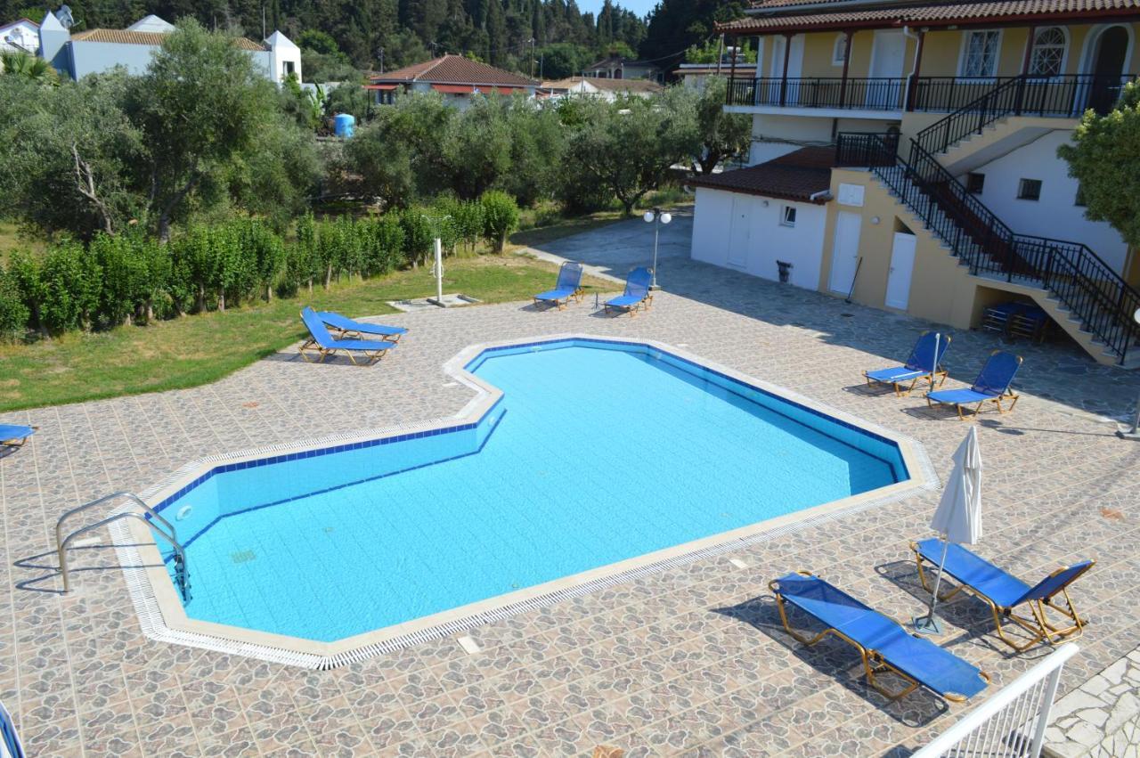 Panagiotis I & II Stds And Apts Tsilivi  Exterior photo
