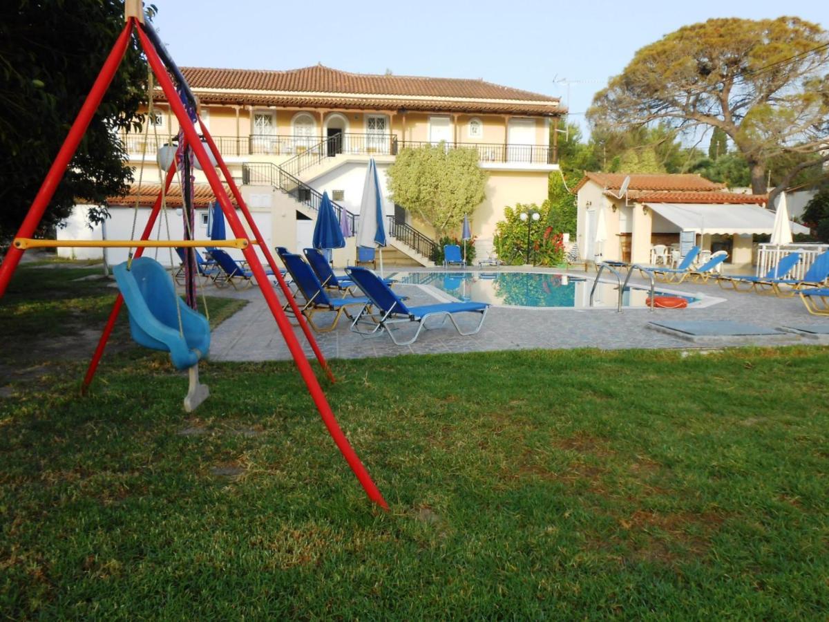 Panagiotis I & II Stds And Apts Tsilivi  Exterior photo