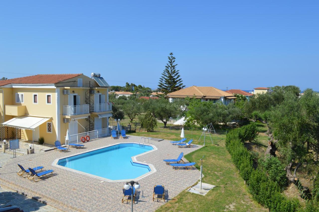 Panagiotis I & II Stds And Apts Tsilivi  Exterior photo