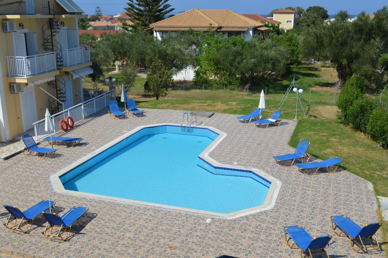 Panagiotis I & II Stds And Apts Tsilivi  Exterior photo